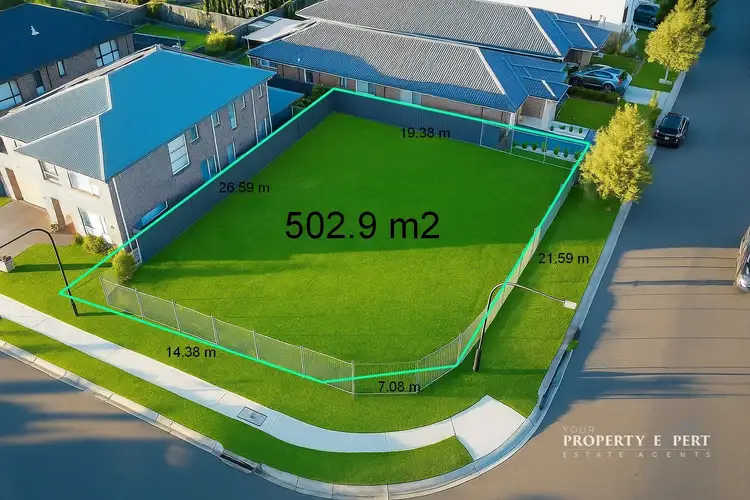 Main view of Homely land listing, 91 Yating Avenue (Tallawong), Schofields NSW 2762
