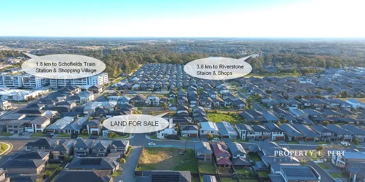 Second view of Homely land listing, 91 Yating Avenue  (Tallawong), Schofields NSW 2762