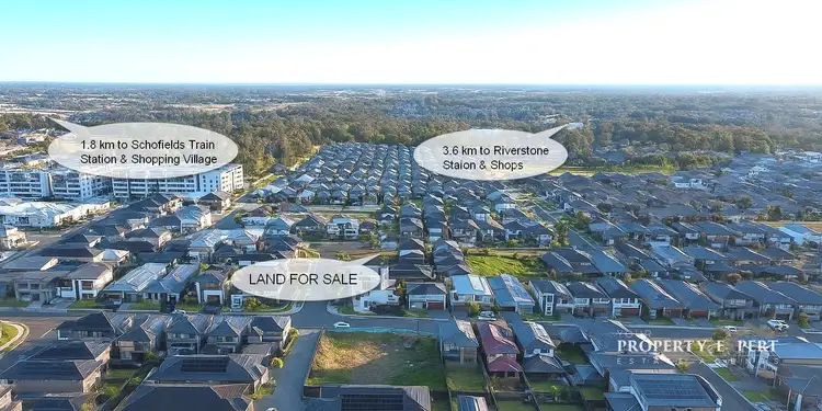 Third view of Homely land listing, 91 Yating Avenue (Tallawong), Schofields NSW 2762