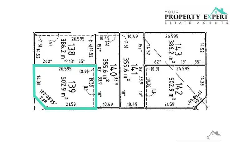Third view of Homely land listing, 91 Yating Avenue  (Tallawong), Schofields NSW 2762