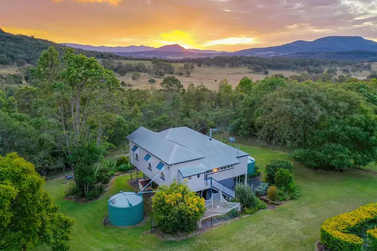 Main view of Homely house listing, 853 Boonah-Rathdowney Road, Wallaces Creek QLD 4310