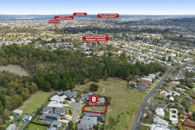Second view of Homely land listing, 10 Madelia Court, Mount Pleasant VIC 3350