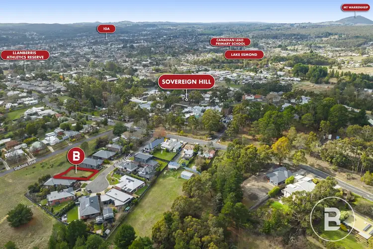 Third view of Homely land listing, 10 Madelia Court, Mount Pleasant VIC 3350