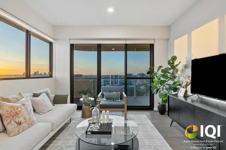 Second view of Homely apartment listing, 1510/118 Goodwood Parade, Burswood WA 6100