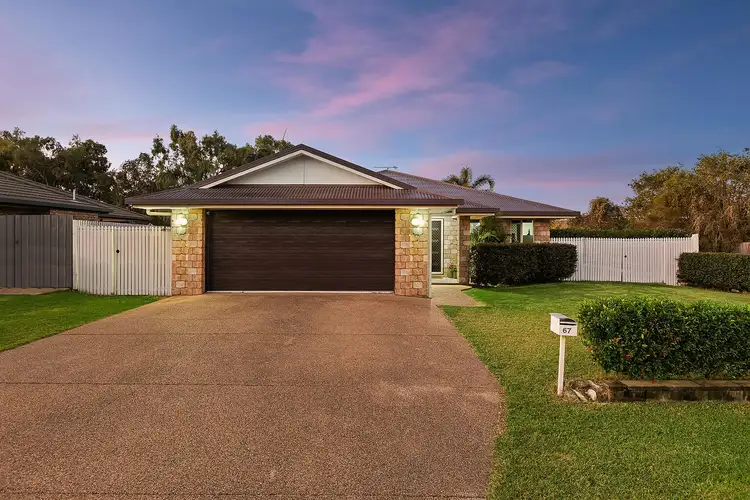 Second view of Homely house listing, 67 Bottlebrush Drive, Lammermoor QLD 4703