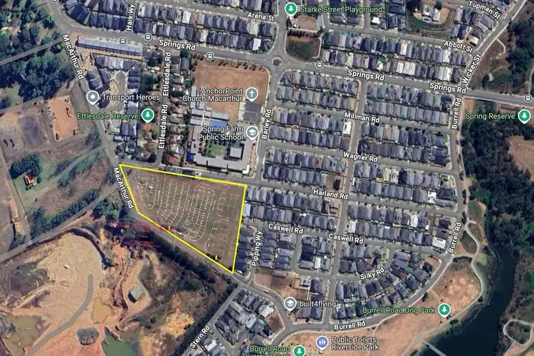 Second view of Homely land listing, LOT 29, 215 MacArthur Road, Spring Farm NSW 2570