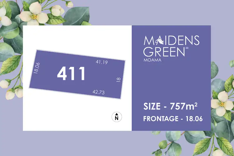 Fourth view of Homely land listing, LOT 411, 58 Mayflower Drive, Moama NSW 2731