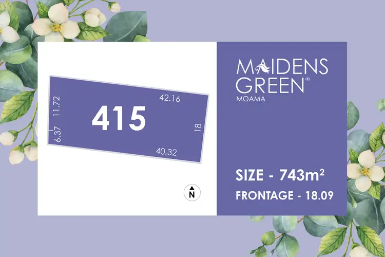 Second view of Homely land listing, LOT 415, 50 Mayflower Drive, Moama NSW 2731
