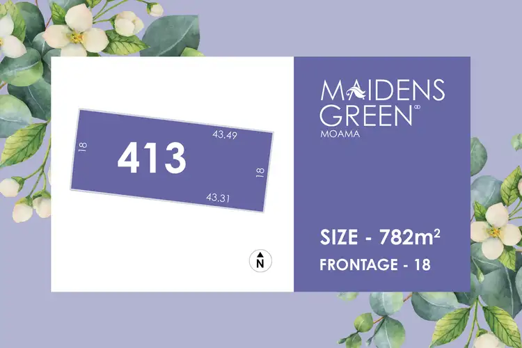 LOT 413, 54 Mayflower Drive, Moama NSW 2731