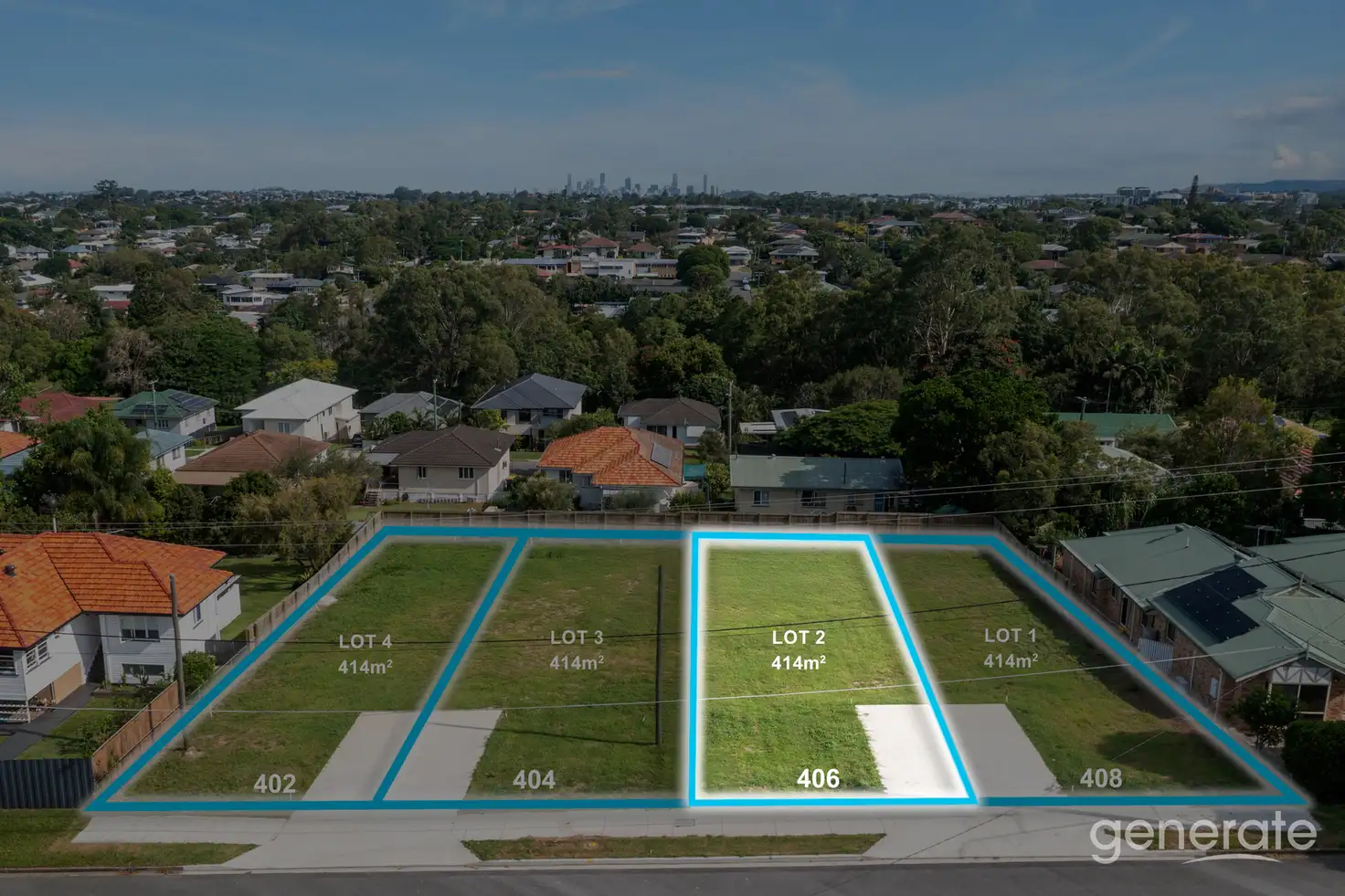 Main view of Homely land listing, 406 Robinson Road West, Geebung QLD 4034