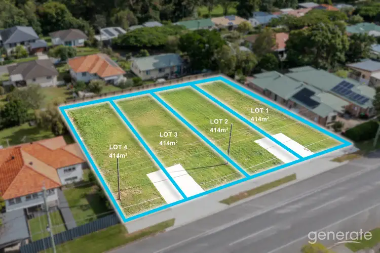 Third view of Homely land listing, 406 Robinson Road West, Geebung QLD 4034