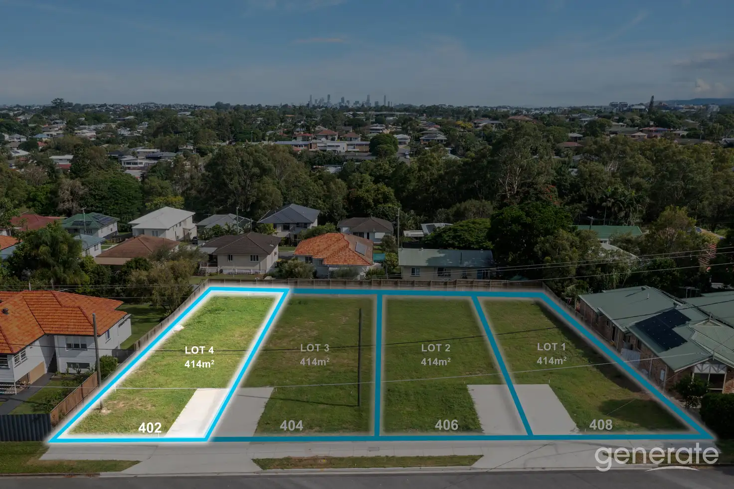 Main view of Homely land listing, 402 Robinson Road West, Geebung QLD 4034