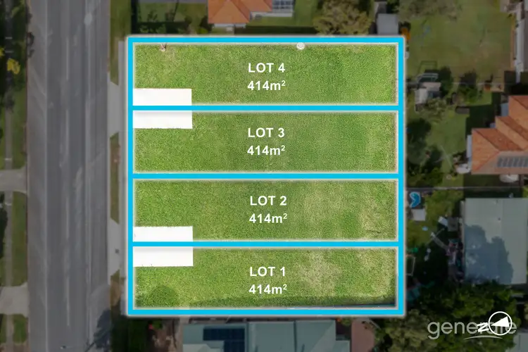 Fifth view of Homely land listing, 402 Robinson Road West, Geebung QLD 4034