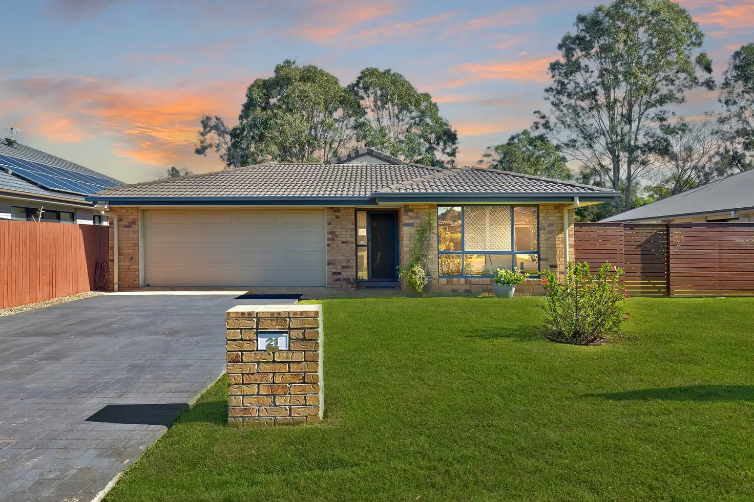 Main view of Homely house listing, 21 Teal Place, Taigum QLD 4018