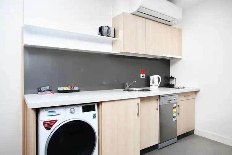 Second view of Homely apartment listing, 902/18-20 Bank Place, Melbourne VIC 3000