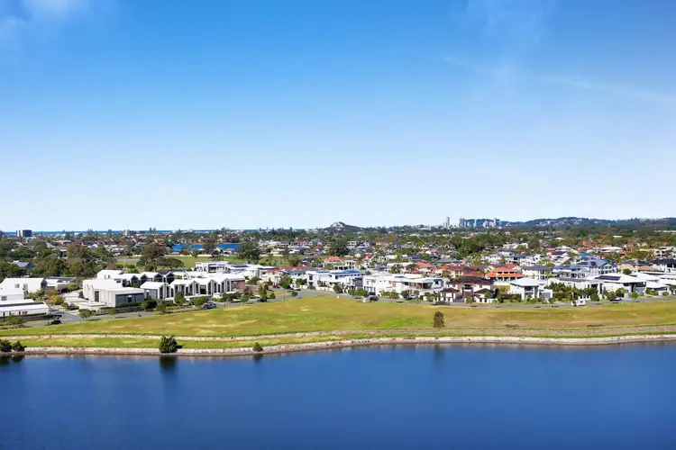 Second view of Homely apartment listing, 31002/24 The Lanes Boulevard, Mermaid Waters QLD 4218