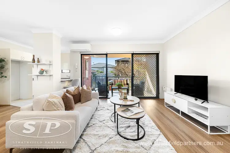 Second view of Homely apartment listing, 1/10 Belleverde Avenue, Strathfield NSW 2135