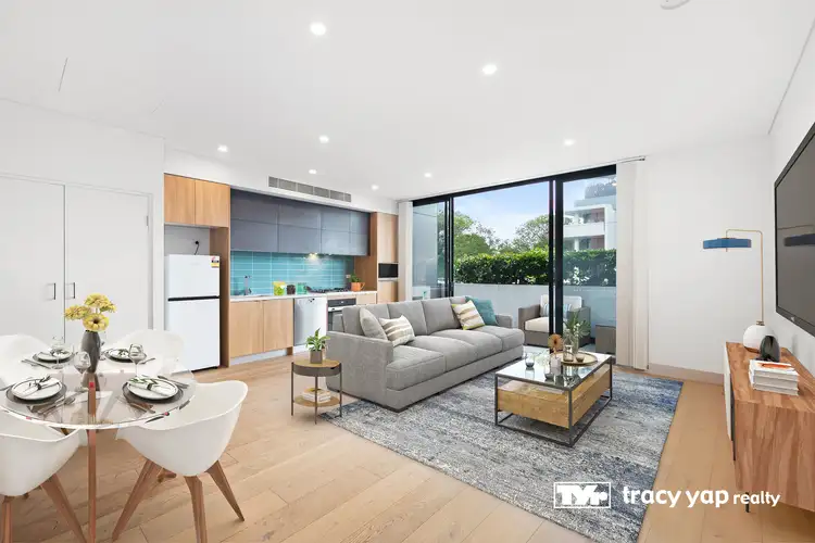 Main view of Homely apartment listing, G04/22 Essex Street, Epping NSW 2121