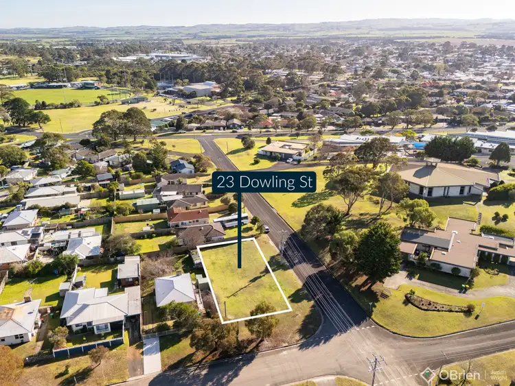 Second view of Homely land listing, 23 Dowling Street, Wonthaggi VIC 3995