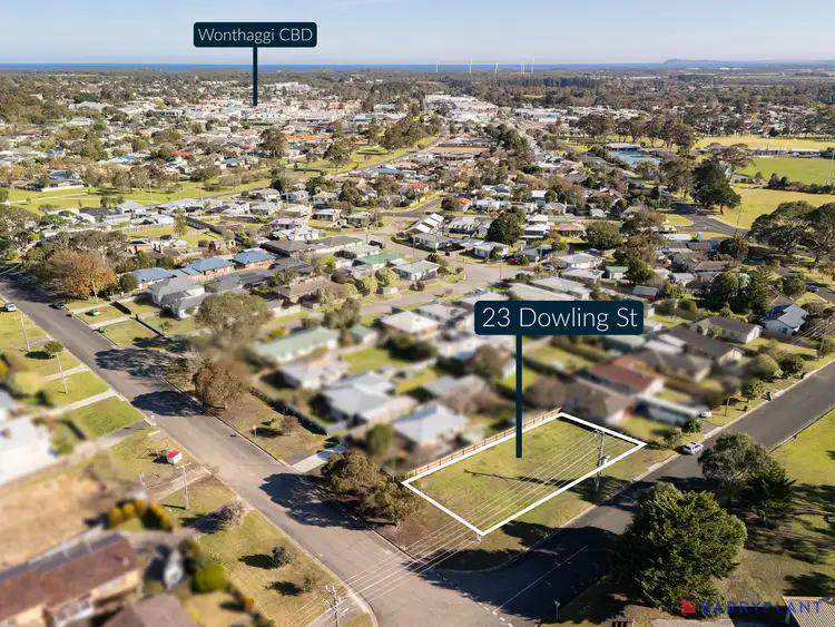 Third view of Homely land listing, 23 Dowling Street, Wonthaggi VIC 3995