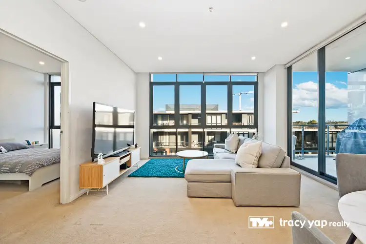 Third view of Homely apartment listing, 805B/41 Belmore Street, Ryde NSW 2112