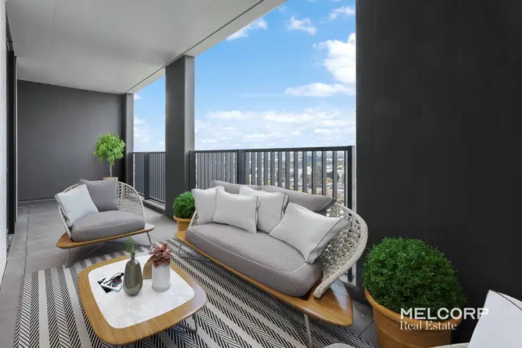 Fifth view of Homely apartment listing, M-City 608/2 Connam Avenue, Clayton VIC 3168