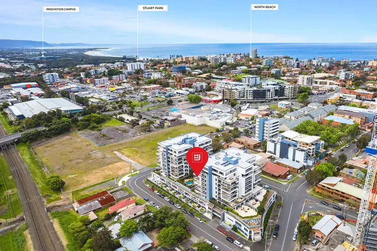 Fourth view of Homely unit listing, 45/3-15 Belmore Street, Wollongong NSW 2500