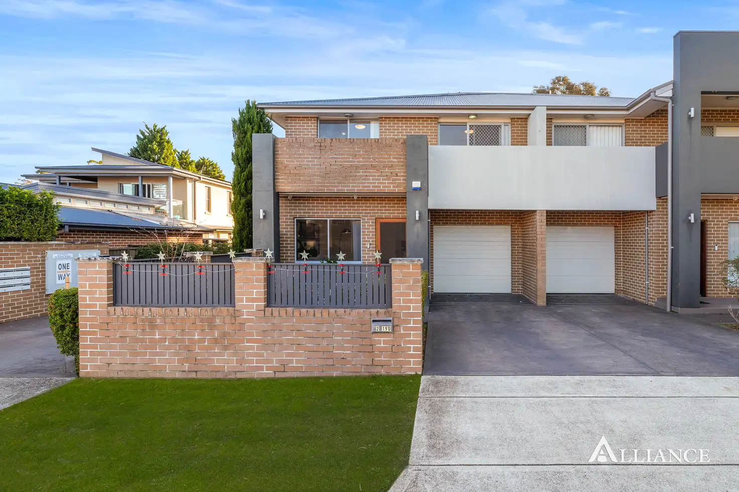 Main view of Homely townhouse listing, 2/190 Lambeth Street, Picnic Point NSW 2213