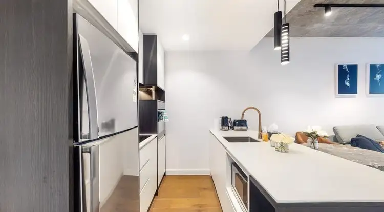 Second view of Homely apartment listing, 502/154 Cremorne Street, Richmond VIC 3121