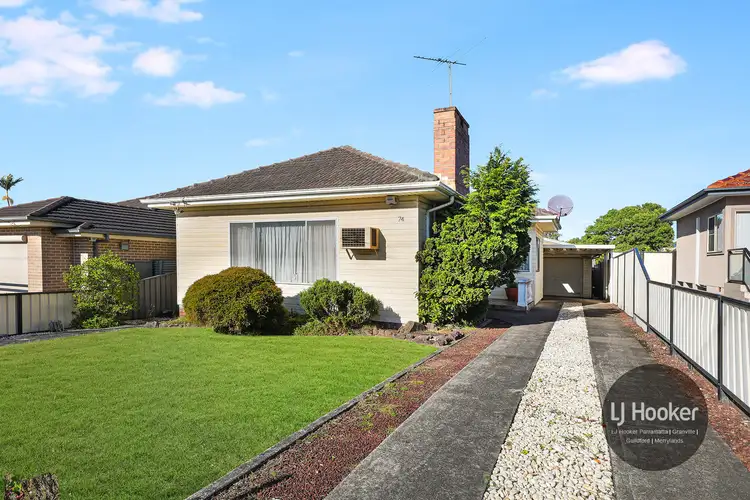 Main view of Homely house listing, 74 Rawson Road, Guildford NSW 2161
