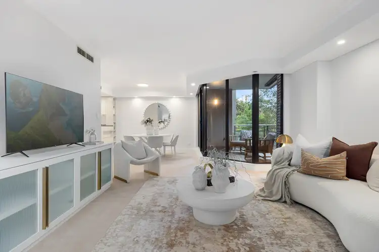 Third view of Homely apartment listing, B207/24 Point Street, Pyrmont NSW 2009