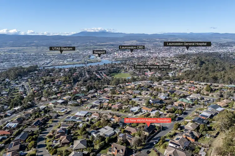 Second view of Homely house listing, 80 New World Avenue, Trevallyn TAS 7250