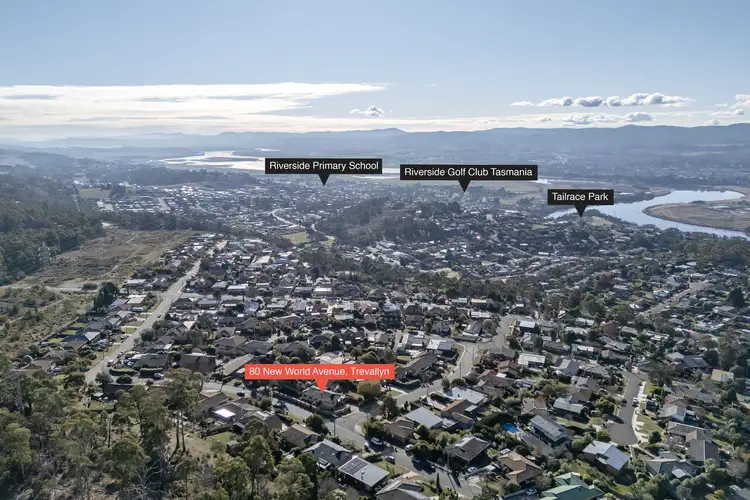 Third view of Homely house listing, 80 New World Avenue, Trevallyn TAS 7250