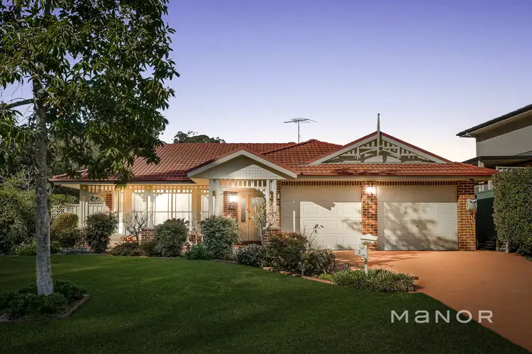 2 Starlight Place, Beaumont Hills NSW 2155
