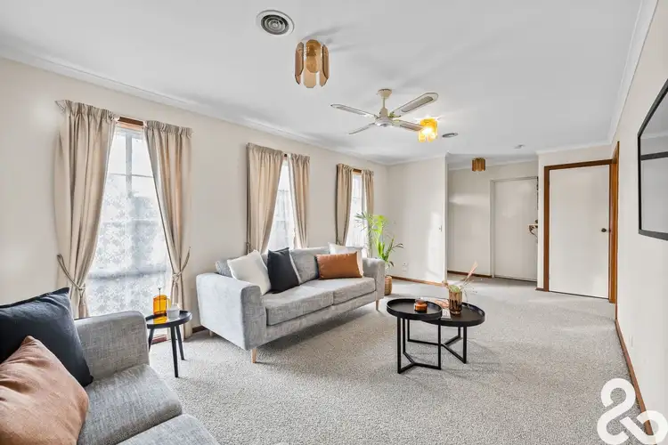 Second view of Homely house listing, 1/15 Allwyn Crescent, Mill Park VIC 3082