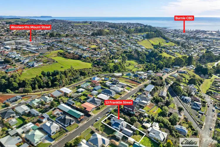 Second view of Homely house listing, 13 Franklin Street, Brooklyn TAS 7320