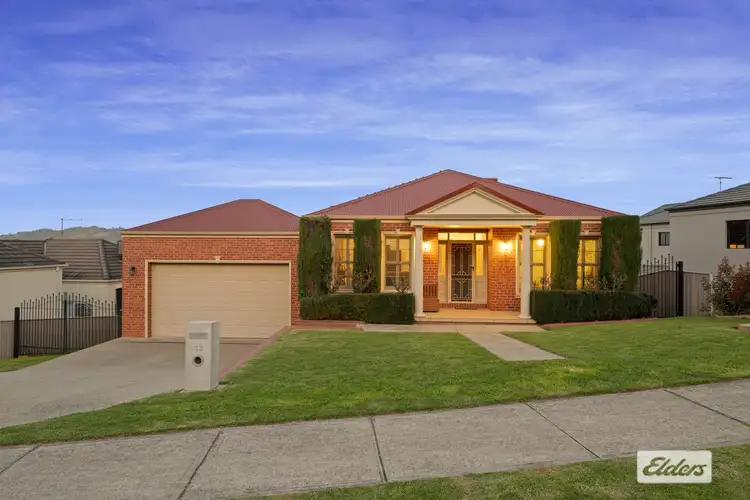Second view of Homely house listing, 33 Avondale Drive, Wodonga VIC 3690