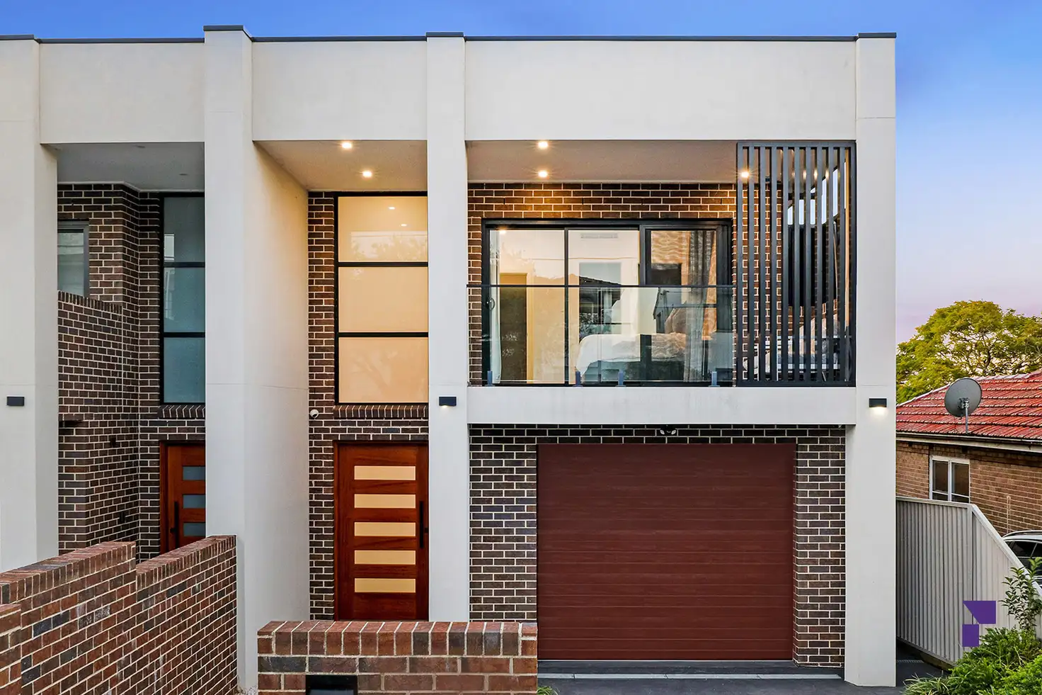 Main view of Homely semi-detached listing, 117 Macquarie Street, Greenacre NSW 2190