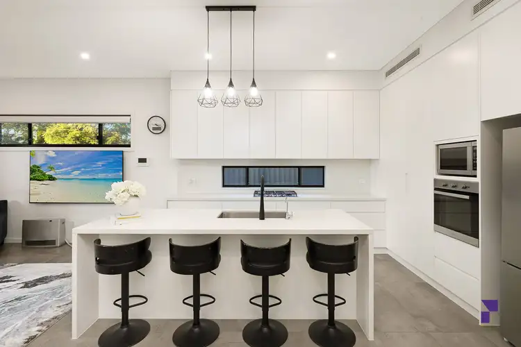 Second view of Homely semi-detached listing, 117 Macquarie Street, Greenacre NSW 2190