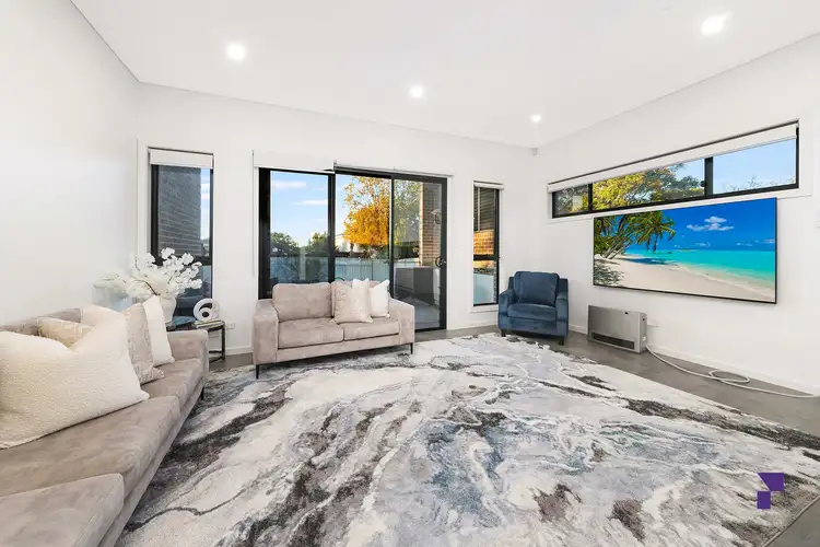 Third view of Homely semi-detached listing, 117 Macquarie Street, Greenacre NSW 2190