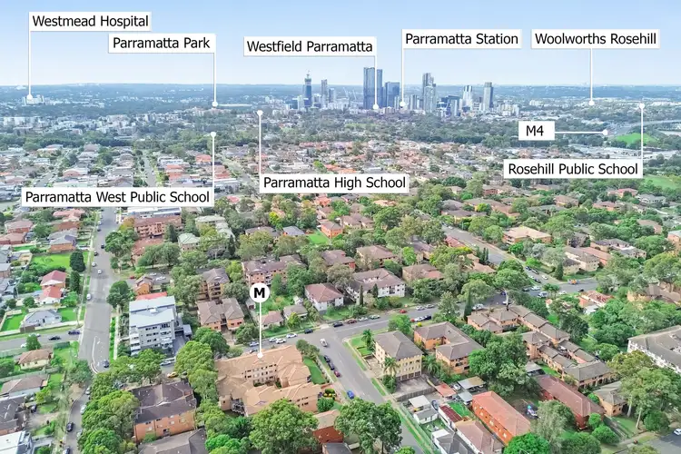 Sixth view of Homely apartment listing, 17/42 Treves Street, Merrylands NSW 2160