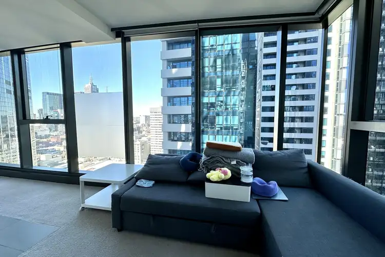 Third view of Homely apartment listing, 2309/285 La Trobe Street, Melbourne VIC 3000