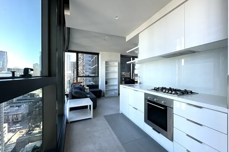 Fifth view of Homely apartment listing, 2309/285 La Trobe Street, Melbourne VIC 3000