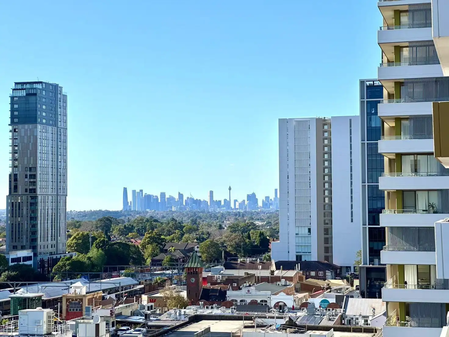 Main view of Homely apartment listing, 1007/43 Belmore Street, Burwood NSW 2134