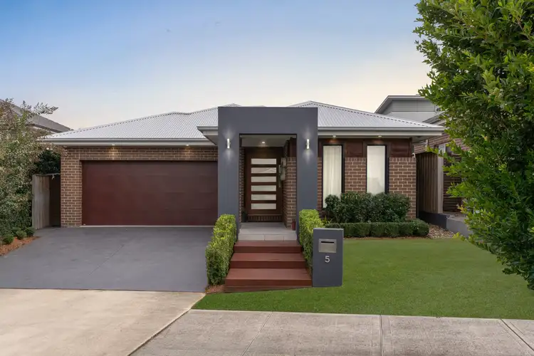 Main view of Homely house listing, 5 Kinloch Street, Gledswood Hills NSW 2557