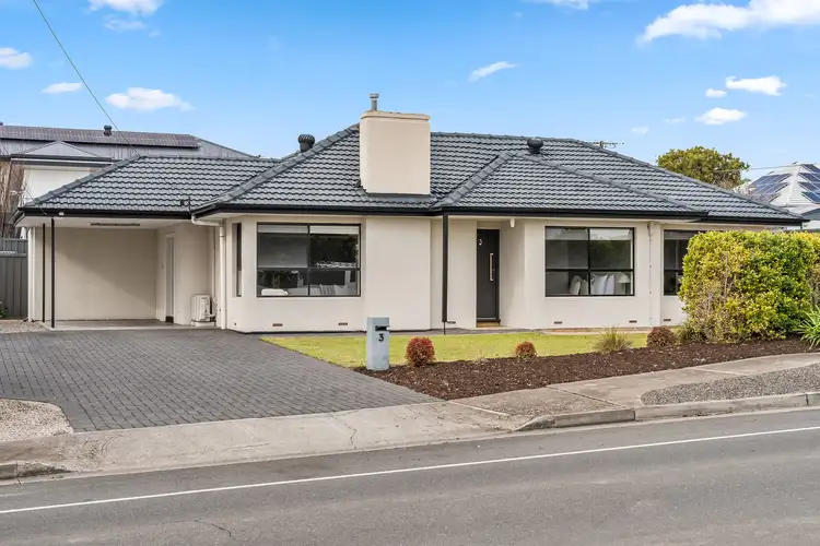3 Ophir Crescent, Seacliff Park SA 5049