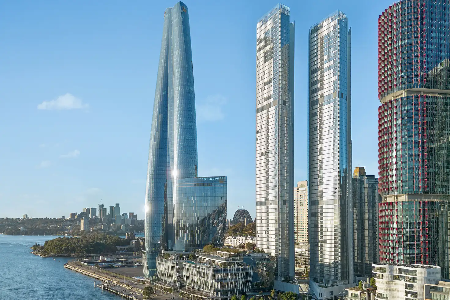 Main view of Homely apartment listing, 50d/88 Barangaroo Avenue, Barangaroo NSW 2000