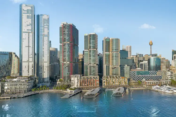 Second view of Homely apartment listing, 50d/88 Barangaroo Avenue, Barangaroo NSW 2000