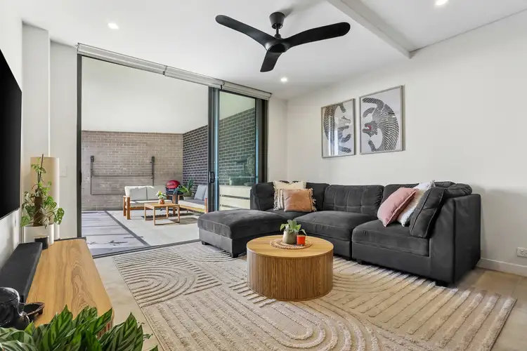 Second view of Homely apartment listing, 52/90 Water Street, Strathfield South NSW 2136