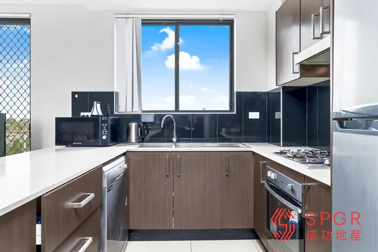 Second view of Homely apartment listing, 502/2-4 Amos Street, Parramatta NSW 2150